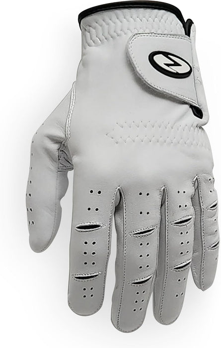 BirdieFlex Golf Gloves, Left Hand Glove for Right-Handed Golfer, Premium Quality Cabretta Leather