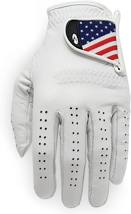 EagleGrip Golf Gloves – Left Hand Glove for Right-Handed Golfers, Soft Premium Cabretta Leather