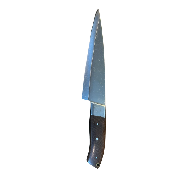 Tidal Edge Dagger | Brown Micarta Handle Knife | Stainless Steel Knife
