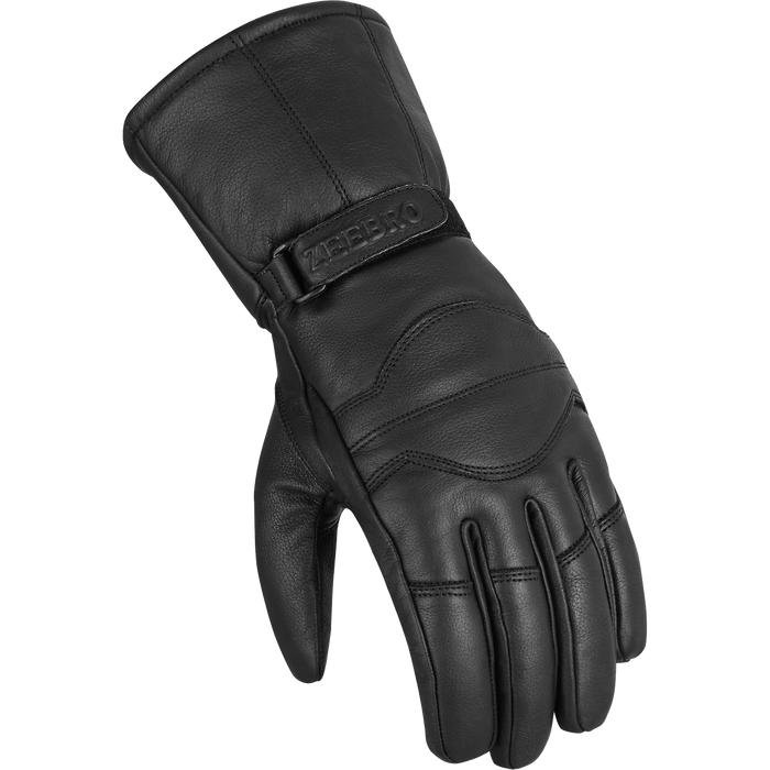 KC–05 Gauntlet Leather Gloves