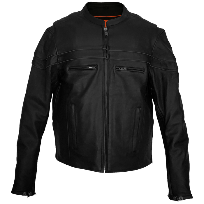 ANC–96 Black Leather Jacket