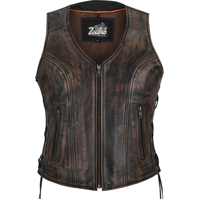 RBP–309 Leather Vest