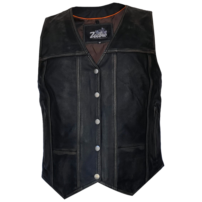 RB–311 Leather Vest