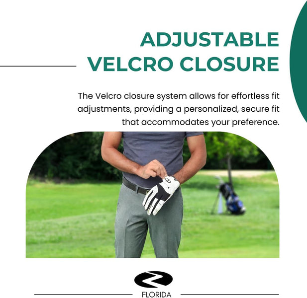 AlbatrossPro Golf Gloves – Left Hand Glove for Right-Handed Golfers, Soft Premium Cabretta Leather