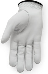 BirdieFlex Golf Gloves, Right Hand Glove for Left-Handed Golfer, Premium Quality Cabretta Leather