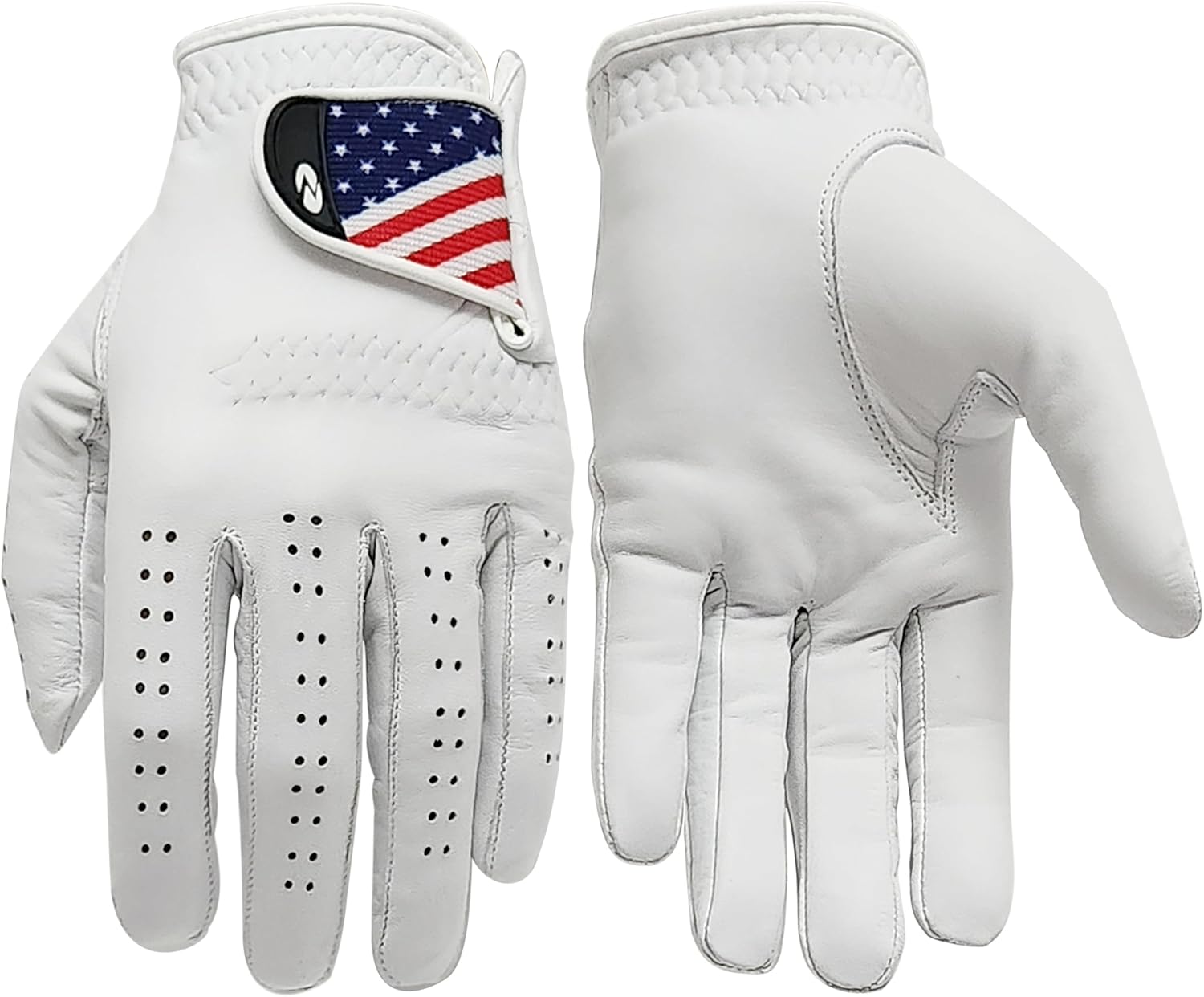EagleGrip Golf Gloves – Left Hand Glove for Right-Handed Golfers, Soft Premium Cabretta Leather