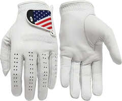 EagleGrip Golf Gloves – Left Hand Glove for Right-Handed Golfers, Soft Premium Cabretta Leather