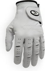 BirdieFlex Golf Gloves, Left Hand Glove for Right-Handed Golfer, Premium Quality Cabretta Leather