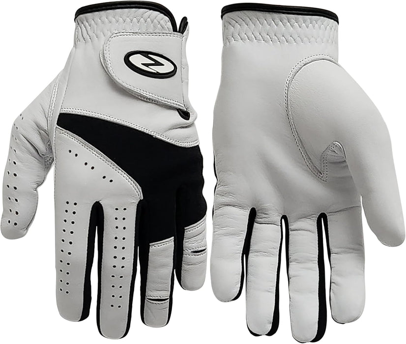 AlbatrossPro Golf Gloves – Left Hand Glove for Right-Handed Golfers, Soft Premium Cabretta Leather