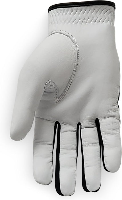 AlbatrossPro Golf Gloves – Right Hand Glove for Left-Handed Golfers, Soft Premium Cabretta Leather