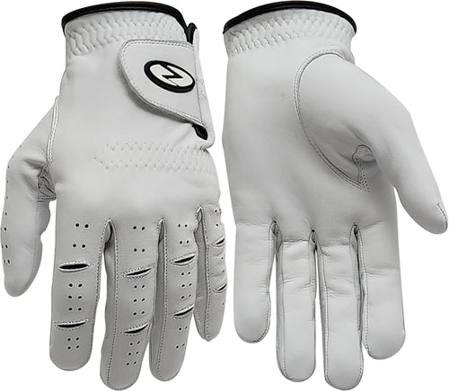 BirdieFlex Golf Gloves, Left Hand Glove for Right-Handed Golfer, Premium Quality Cabretta Leather