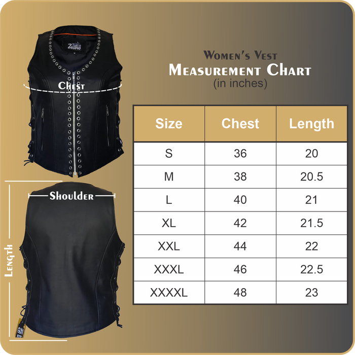 ANC–301 Leather Vest