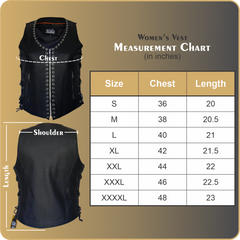 ANC–301 Leather Vest