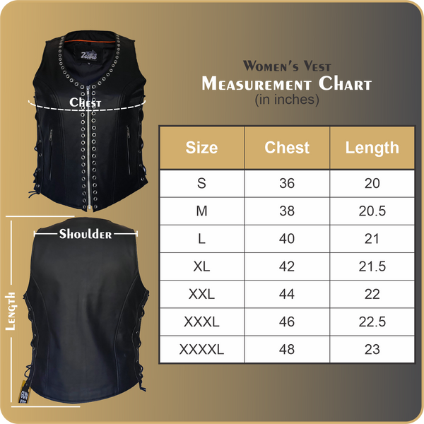 ANC–301 Leather Vest