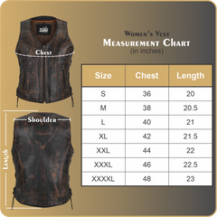 RBP–309 Leather Vest