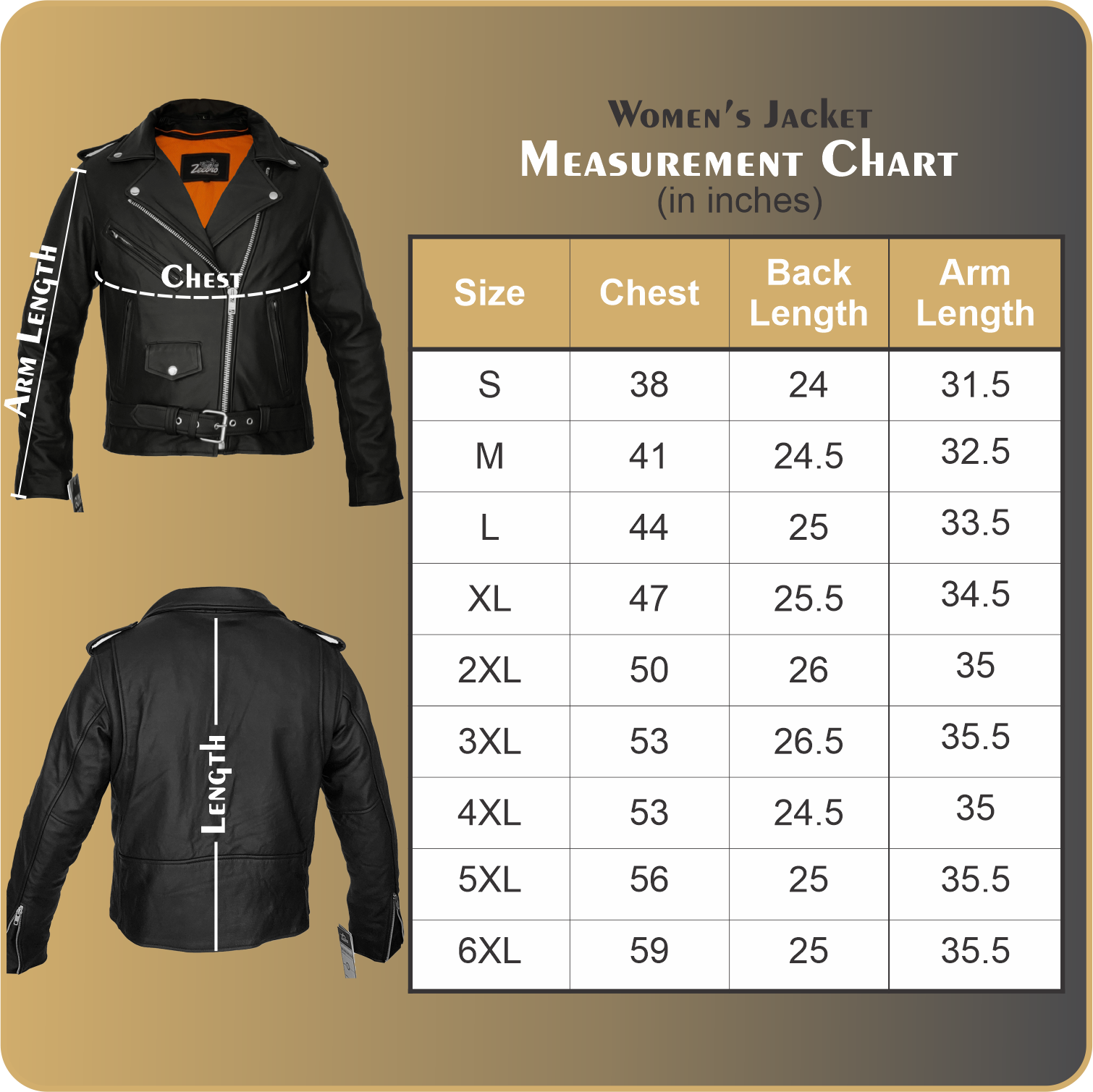 ANC–402 Leather Jacket