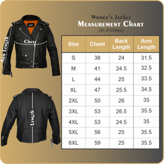 ANC–402 Leather Jacket