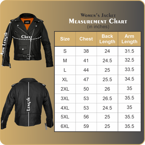 ANC–402 Leather Jacket