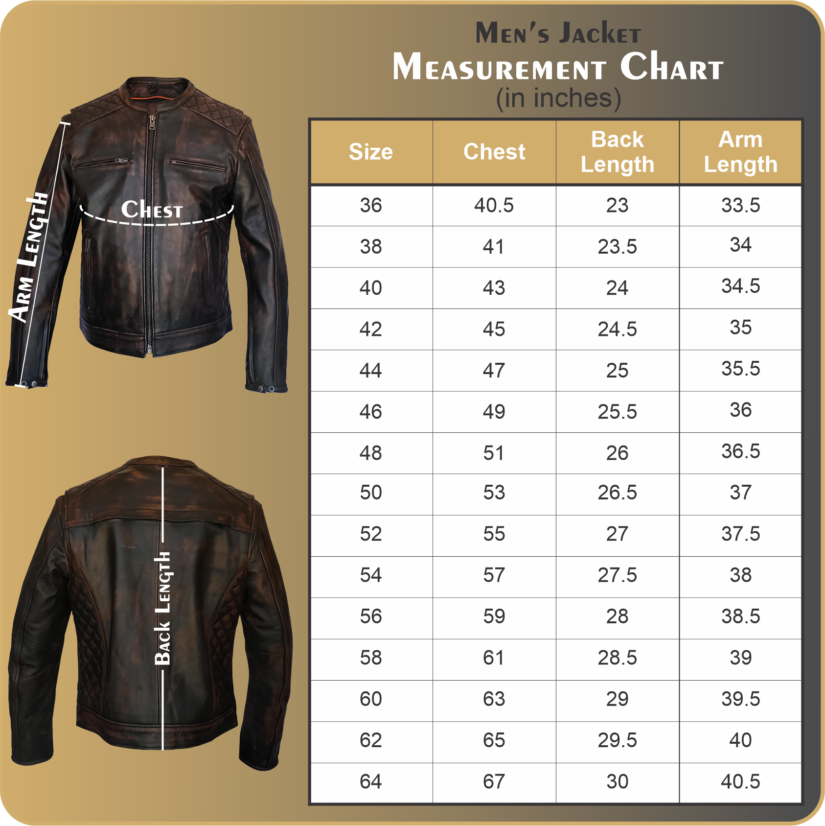 RBP–21 Brown Leather Jacket
