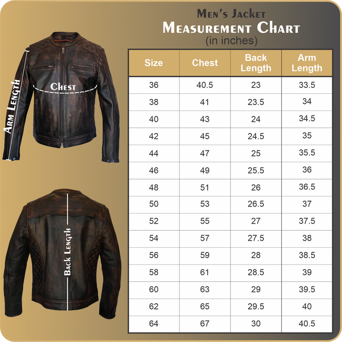 RBP–21 Brown Leather Jacket