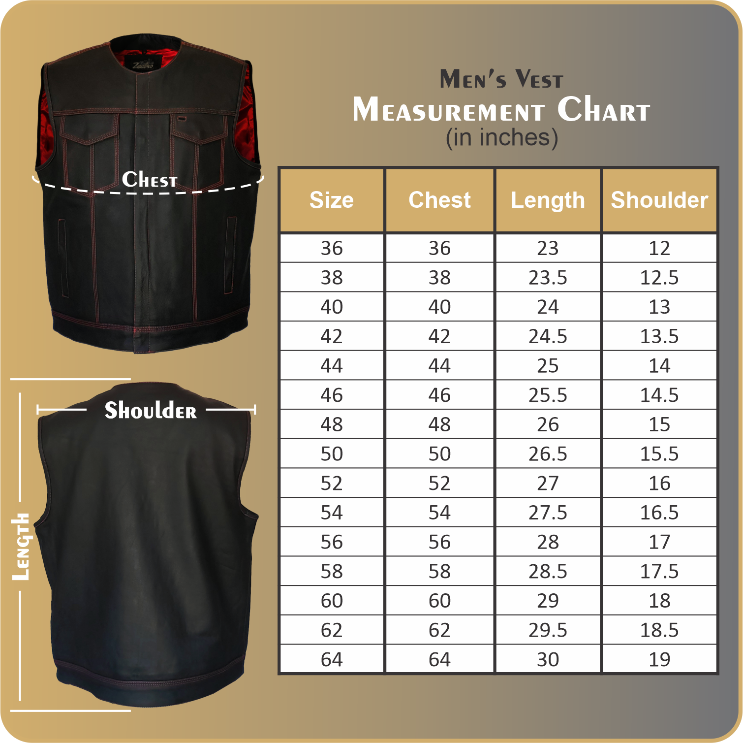 ANC–24 Club Vest