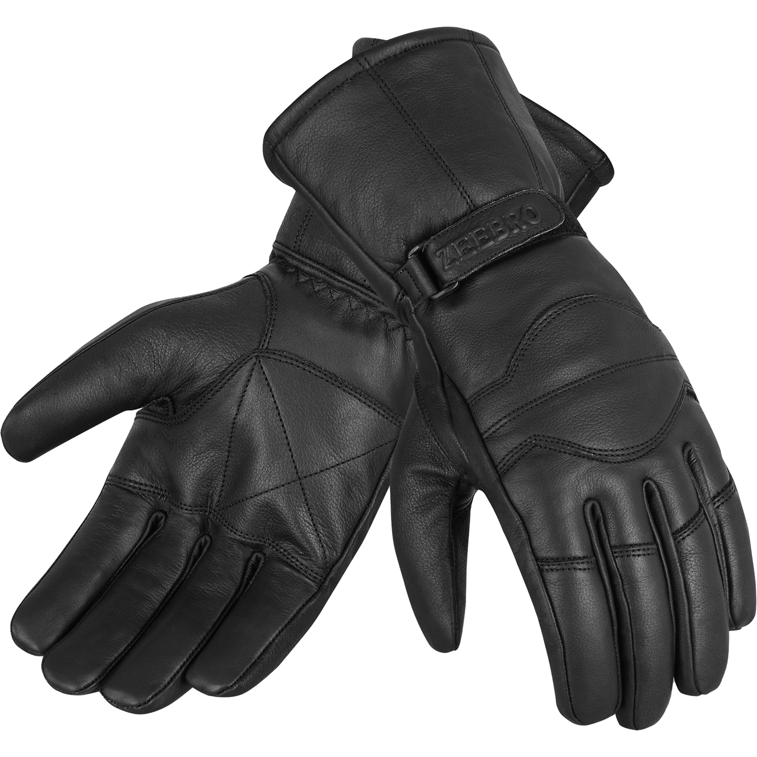 KC–05 Gauntlet Leather Gloves