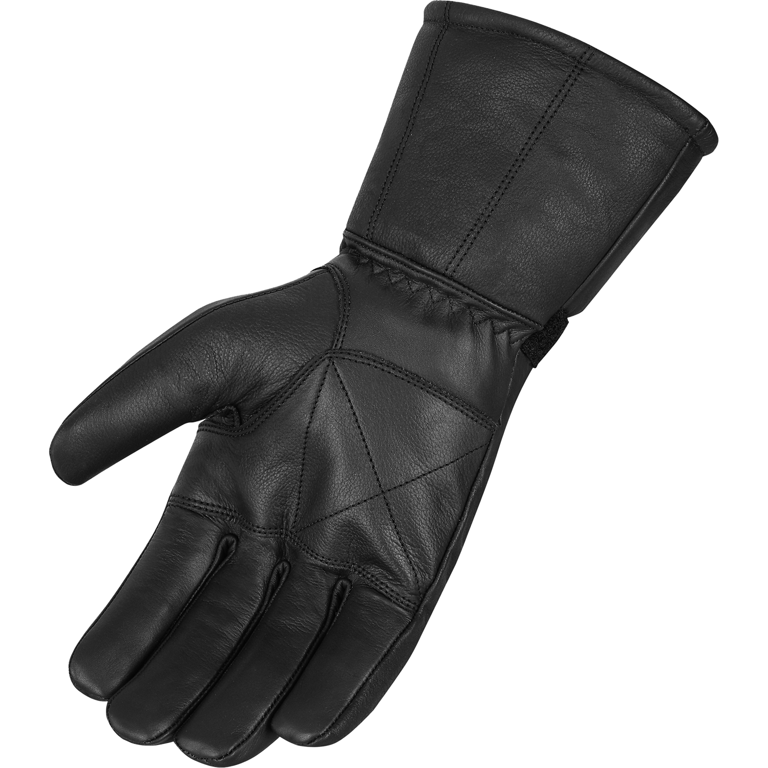 KC–05 Gauntlet Leather Gloves