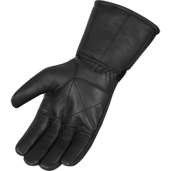 KC–05 Gauntlet Leather Gloves