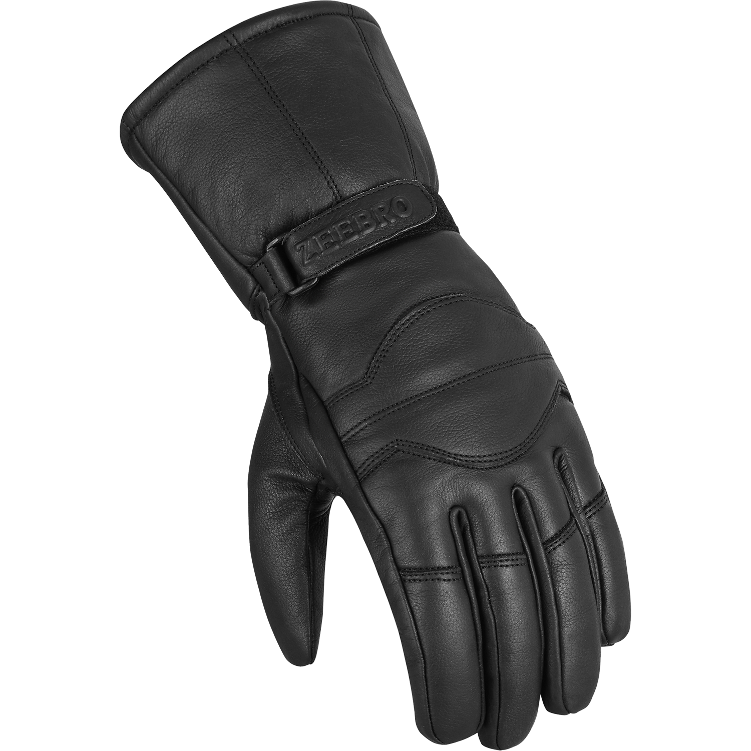 KC–05 Gauntlet Leather Gloves
