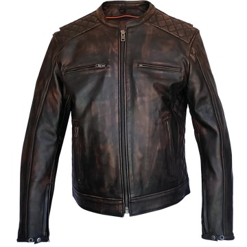RBP–21 Brown Leather Jacket