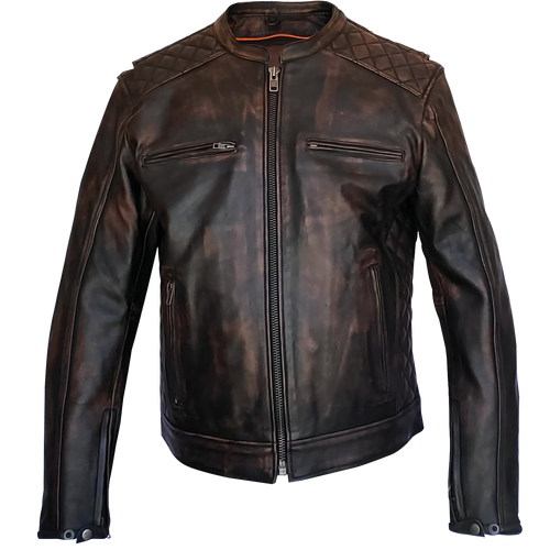 RBP–21 Brown Leather Jacket