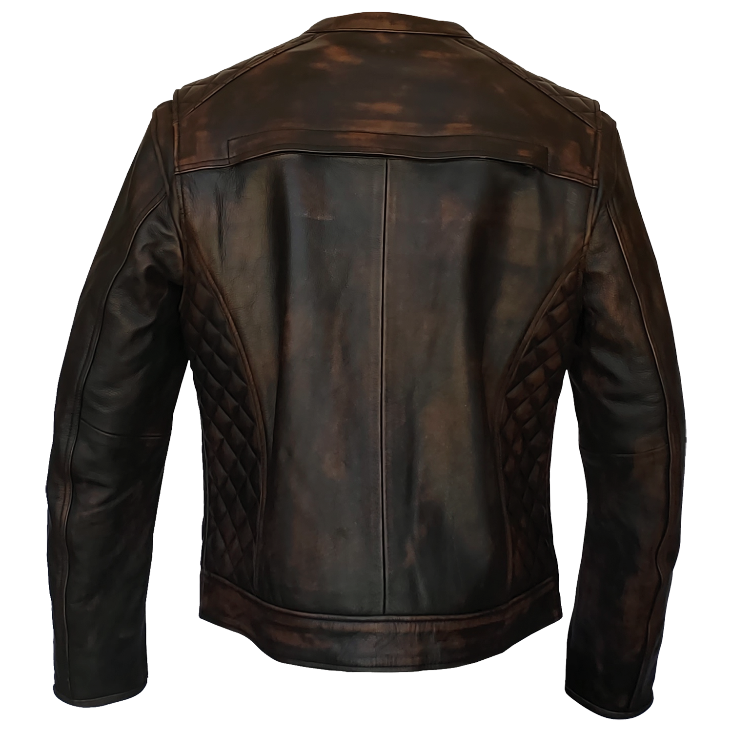 RBP–21 Brown Leather Jacket