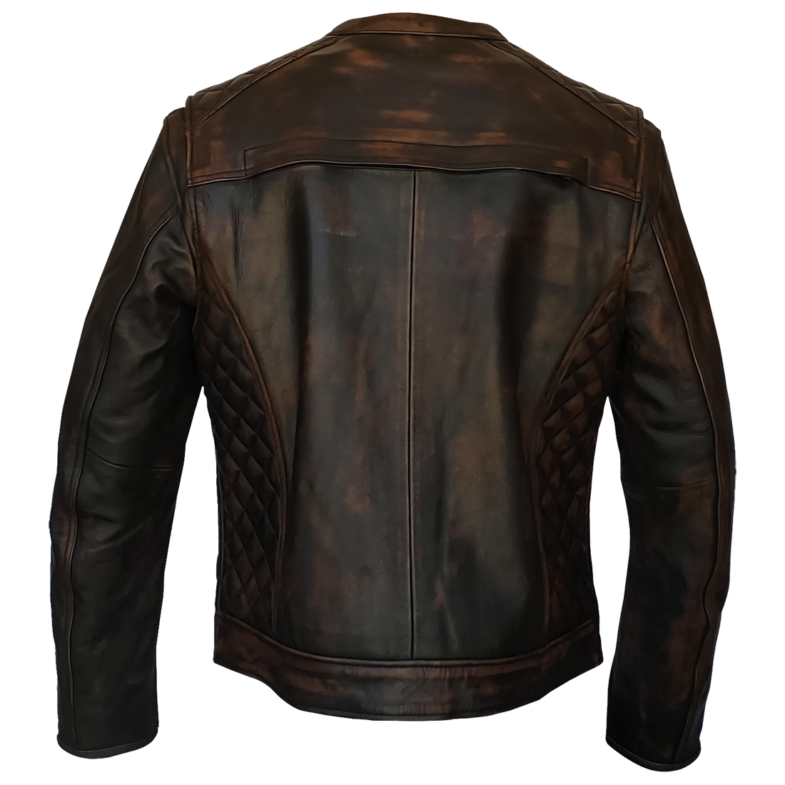 RBP–21 Brown Leather Jacket