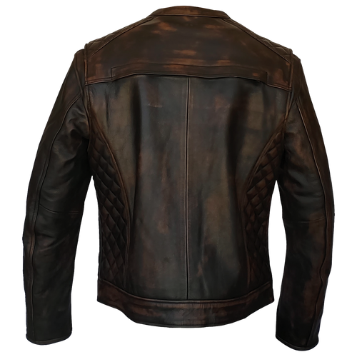 RBP–21 Brown Leather Jacket