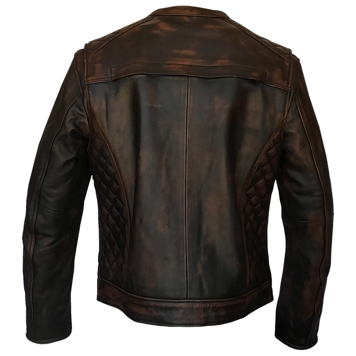 RBP–21 Brown Leather Jacket