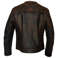 RBP–21 Brown Leather Jacket