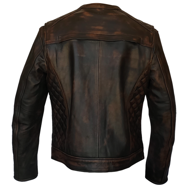 RBP–21 Brown Leather Jacket