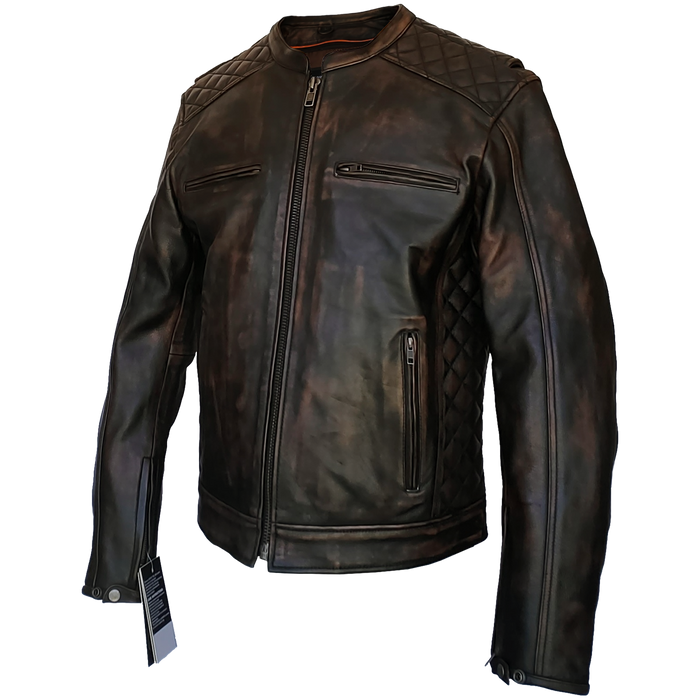 RBP–21 Brown Leather Jacket