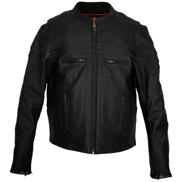 ANC–96 Black Leather Jacket