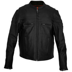 ANC–96 Black Leather Jacket