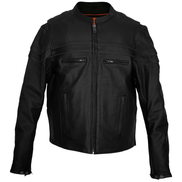 ANC–96 Black Leather Jacket