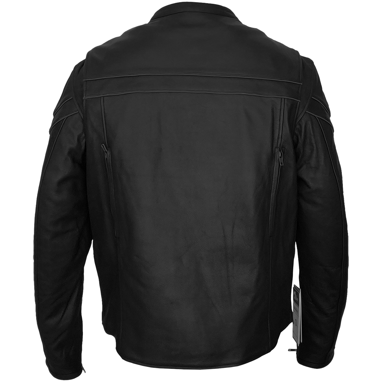ANC–96 Black Leather Jacket
