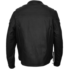 ANC–96 Black Leather Jacket