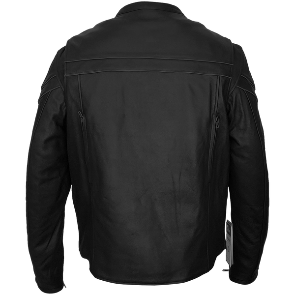 ANC–96 Black Leather Jacket
