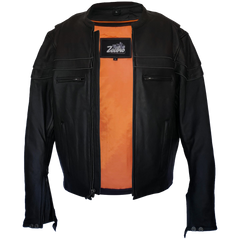 ANC–96 Black Leather Jacket