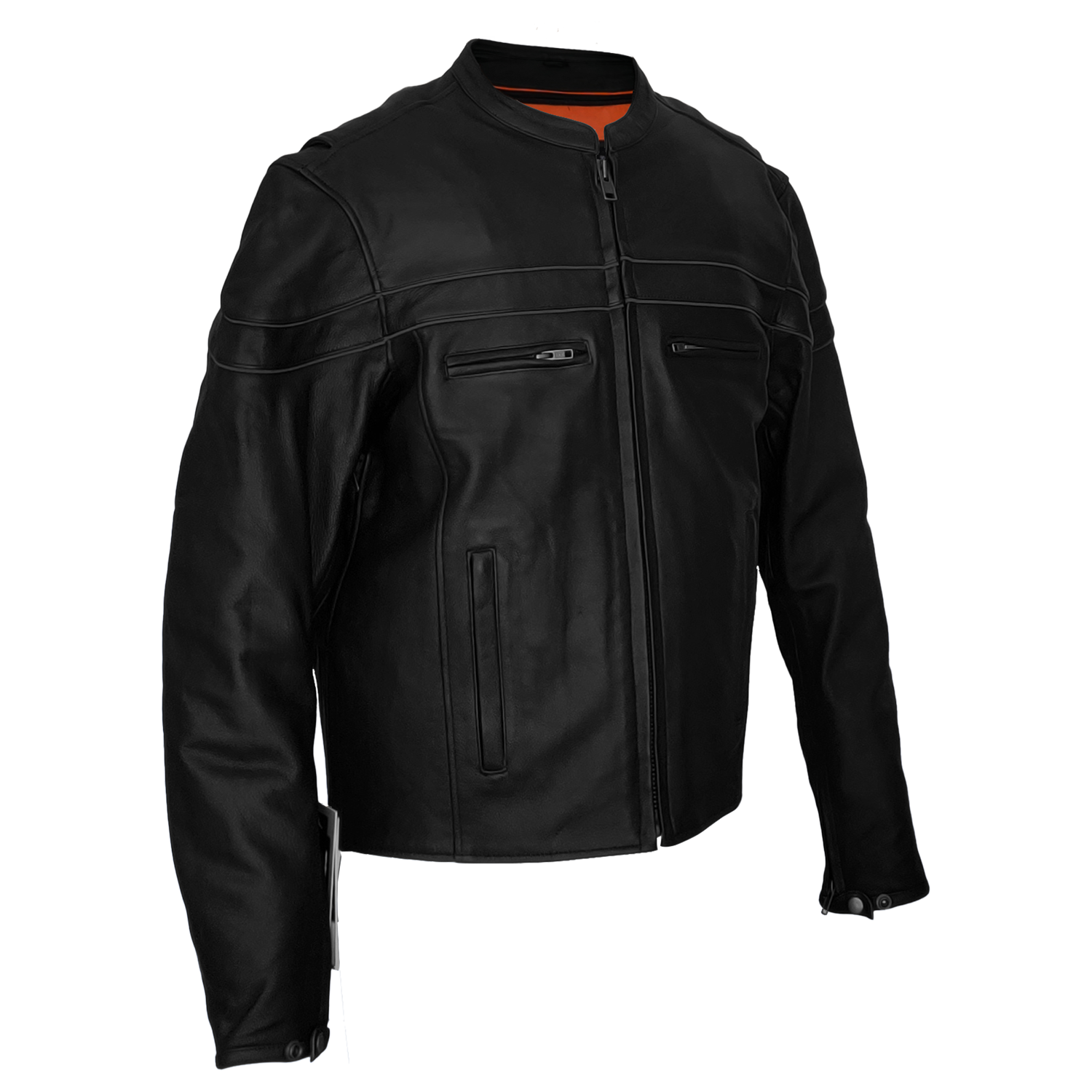 ANC–96 Black Leather Jacket