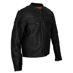 ANC–96 Black Leather Jacket