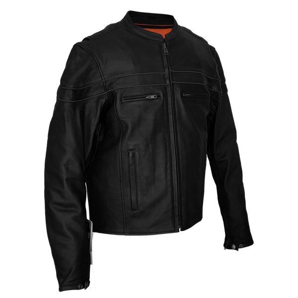ANC–96 Black Leather Jacket