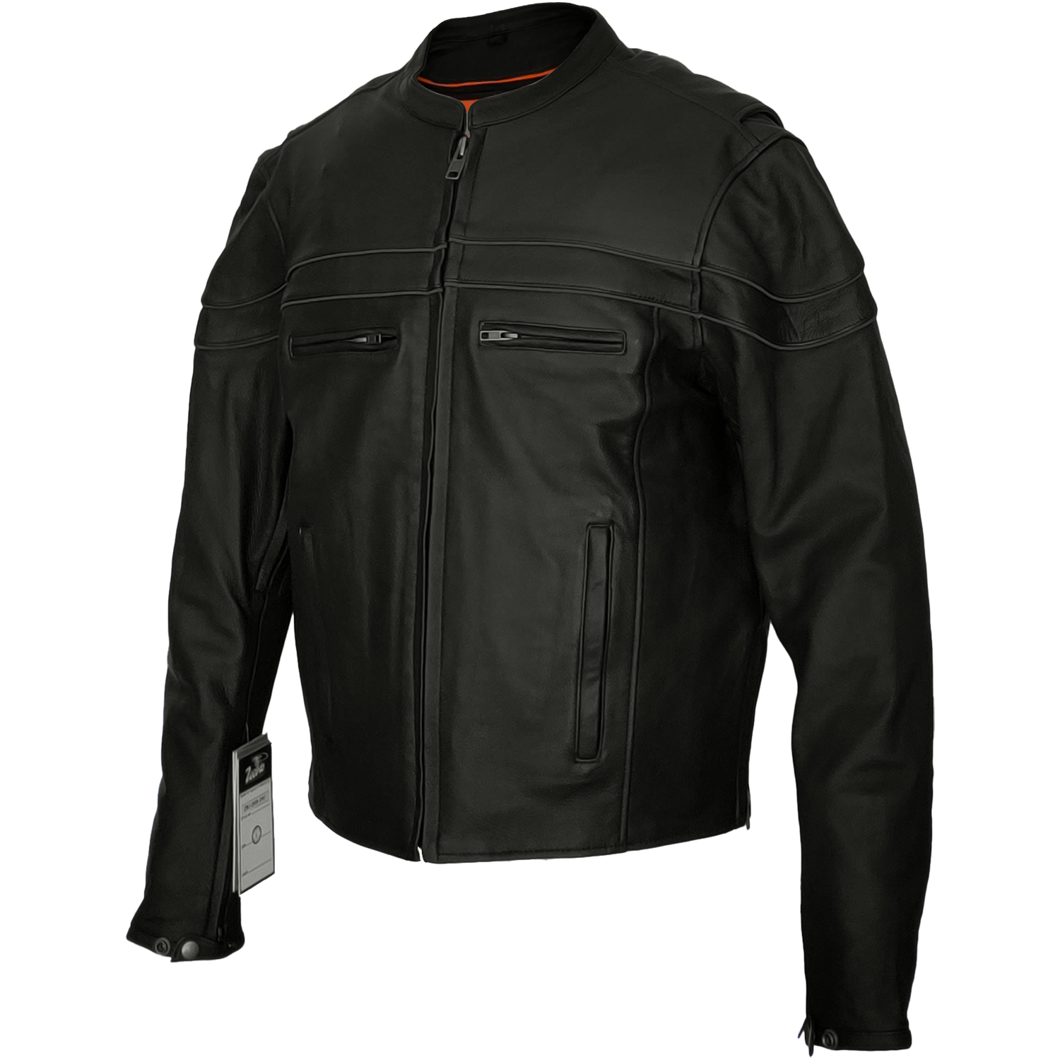 ANC–96 Black Leather Jacket