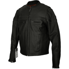 ANC–96 Black Leather Jacket